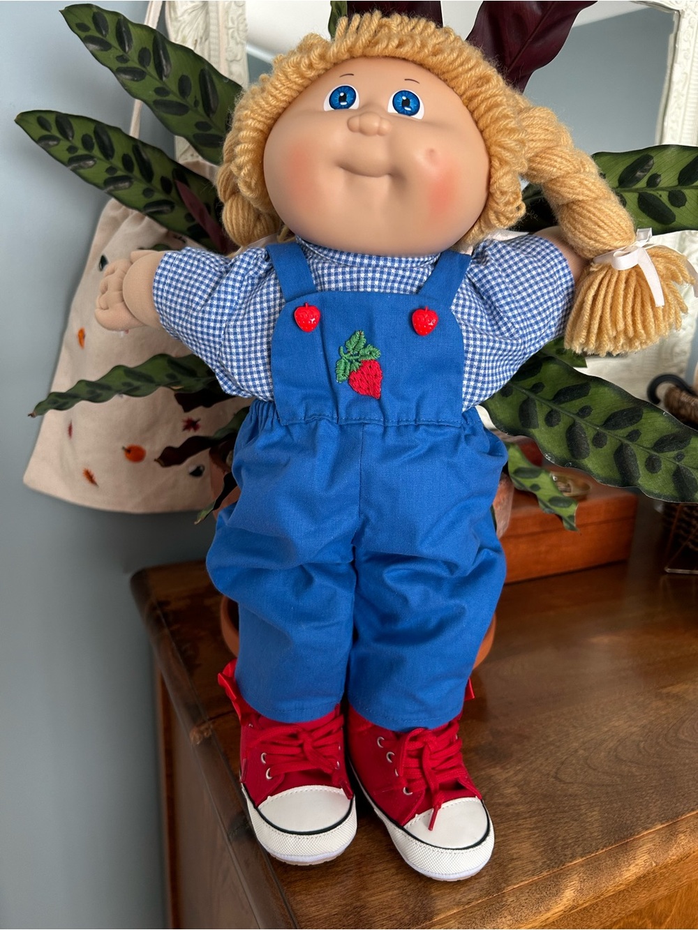 Vintage Cabbage Patch, Head Mold 3, OK Factory